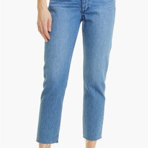 Rag and bone Nina high-rise ankle cigarette